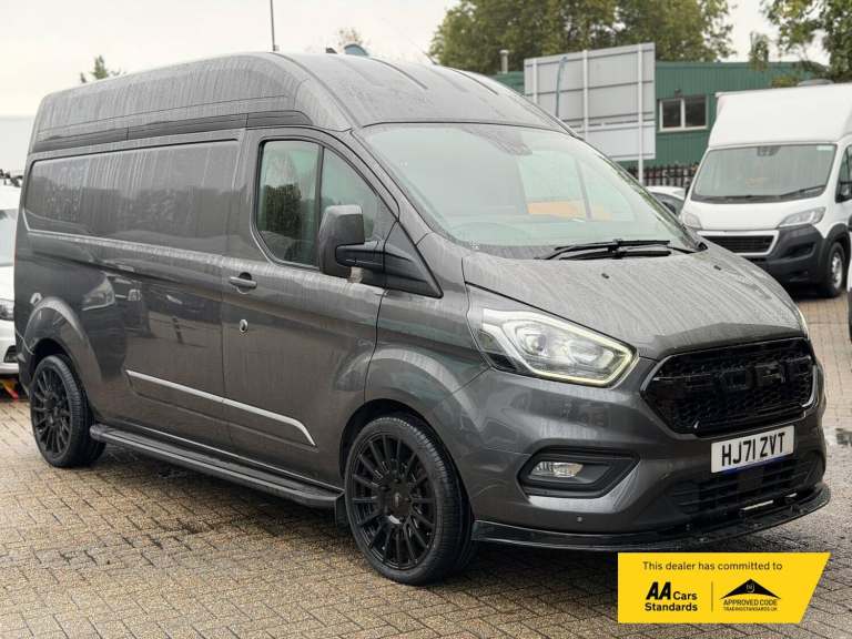 2021 Ford Transit Custom 2.0 300 EcoBlue Limited Panel Van 5dr Diesel Manual L2 H2 Euro 6 (s/s) (...