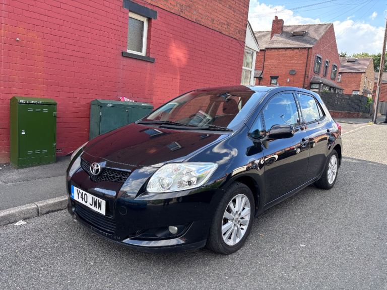 Toyota, AURIS, Hatchback, 2009, Manual, 1598 (cc), 5 doors