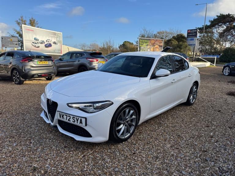 2022 Alfa Romeo Giulia TB SPRINT Saloon Petrol Automatic