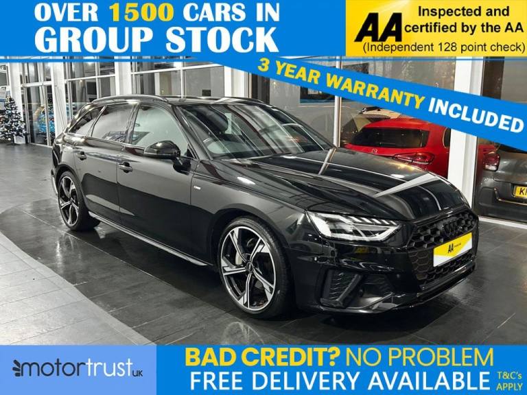 2022 Audi A4 40 TFSI 204 Black Edition 5dr S Tronic ESTATE PETROL Automatic