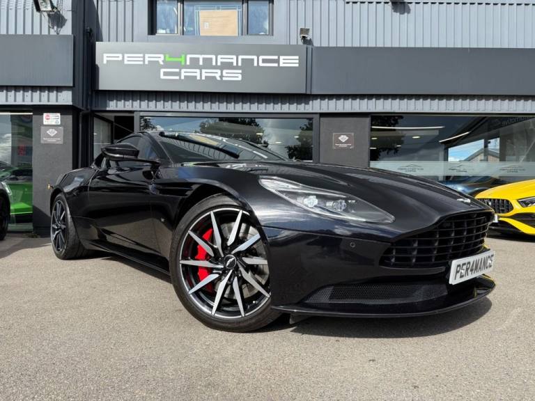 2017 17 ASTON MARTIN DB11 5.2 V12 COUPE 2DR PETROL AUTO EURO 6 (S/S) (608 PS)
