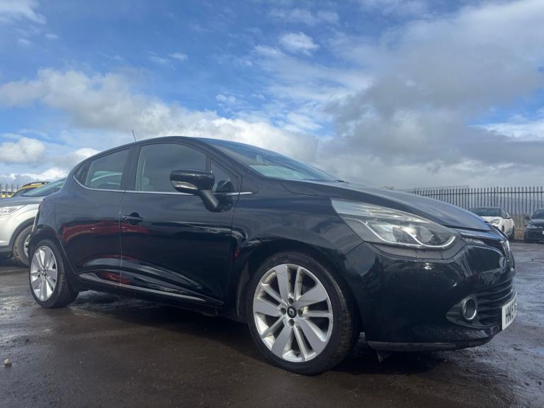 2015 Renault Clio 1.5 dCi 90 Dynamique S Nav 5dr HATCHBACK Diesel Manual