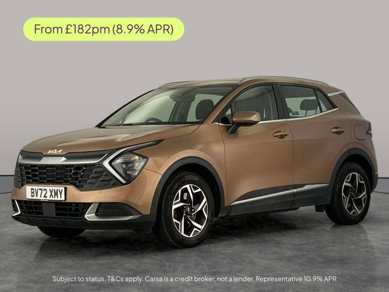 2022 Kia Sportage 1.6 T-GDi 2 SUV 5dr Petrol Manual Euro 6 (s/s) (148 bhp) - BLUETOOTH - CRUI Suv...