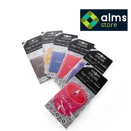 6 x Car Airfresheners by Scent Salim