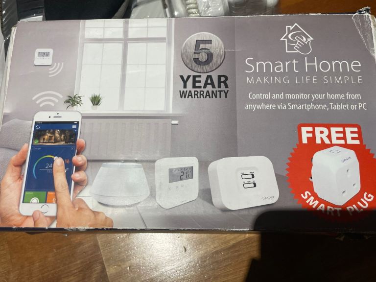 Salus smart heating control