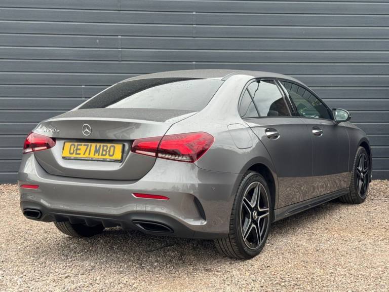 2022 71 MERCEDES-BENZ A-CLASS 1.3 A250E 15.6KWH AMG LINE EDITION (PREMIUM PLUS) 