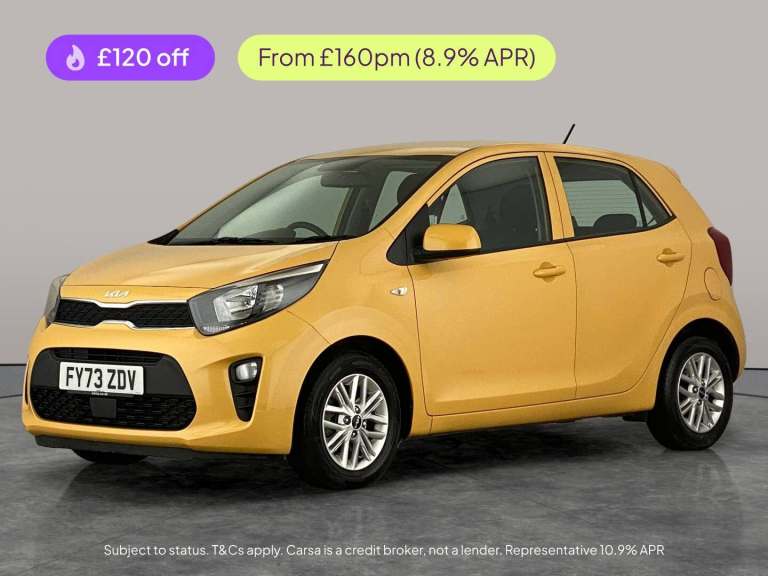 2023 Kia Picanto 1.0 DPi 2 Hatchback 5dr Petrol AMT Euro 6 (s/s) (66 bhp) BLUETOOTH AUDIO -  Hatc...