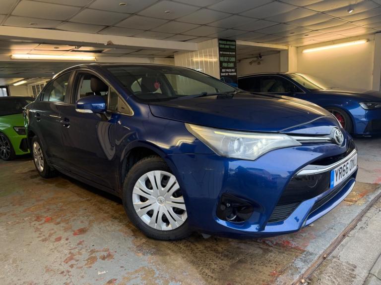 2016 Toyota Avensis 1.6 D-4D Active Euro 6 (s/s) 4dr SALOON Diesel Manual