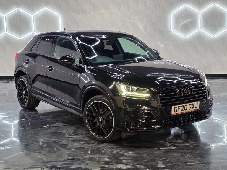 2020 Audi Q2 1.6 TDI 30 S line SUV 5dr Diesel S Tronic Euro 6 (s/s) (116 ps) SUV Diesel Automatic