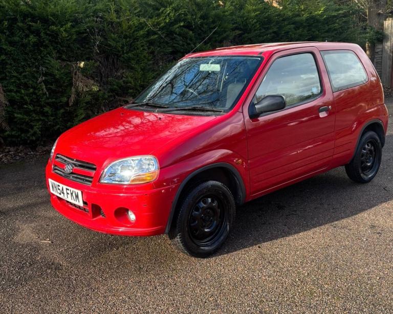 2004 Suzuki Ignis 1.3 GL 3dr HATCHBACK Petrol Manual