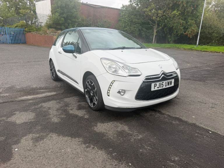 Citroen, DS3, Hatchback, 2015, Manual, 1199 (cc), 3 doors