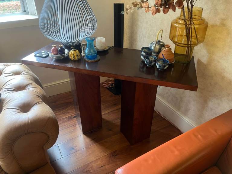 Wooden console for free