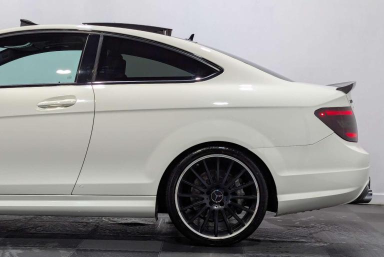 2011 Mercedes-Benz C Class C63 Edition 125 2dr Auto COUPE PETROL Automatic