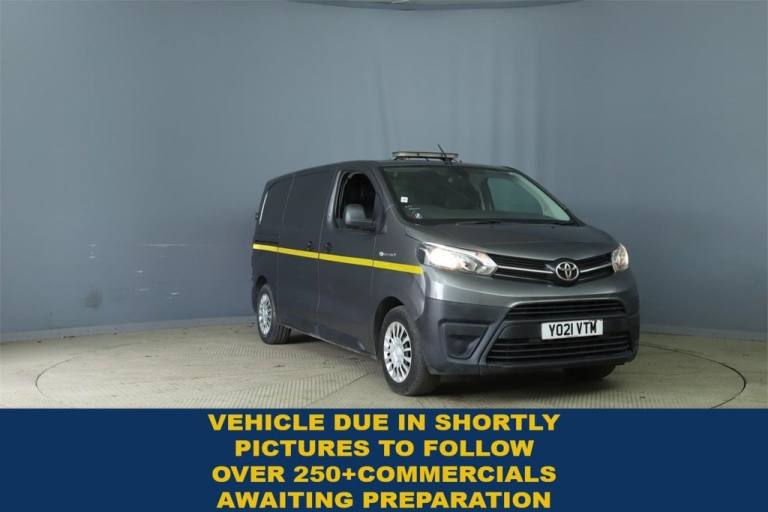 2021 Toyota ProAce 100kW Icon 75kWh Van Auto PANEL VAN ELECTRIC Automatic