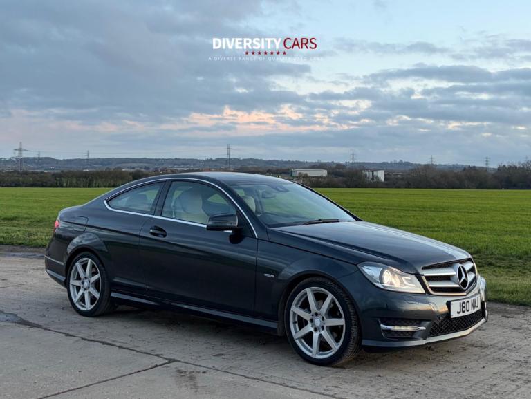 2011 Mercedes-Benz C Class 1.8 C180 BlueEfficiency AMG Sport Edition 125 G-Tronic+ Euro 5 (s/s) 2...