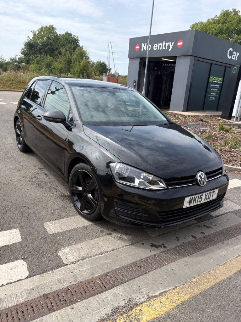 Volkswagen, GOLF, Hatchback, 2015, Manual, 1598 (cc), 5 doors