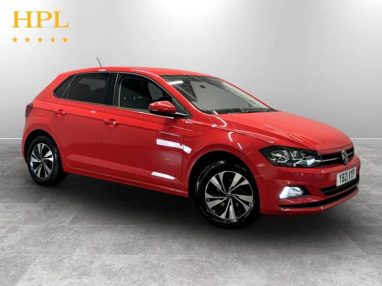 2021 21 VOLKSWAGEN POLO 1.0 EVO MATCH HATCHBACK 5DR PETROL MANUAL EURO 6 (S/S) (
