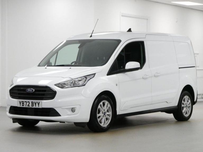 72 FORD TRANSIT CONNECT 1.5 EBL 100 BHP L2 250 LONG LIMITED EDITION ( NO VAT )