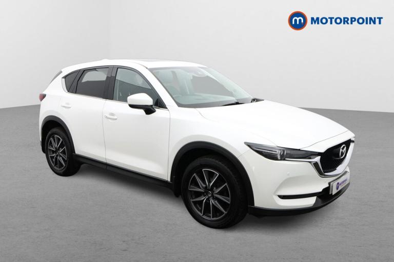 2018 Mazda CX-5 2.2d [175] Sport Nav 5dr AWD SUV Diesel Manual