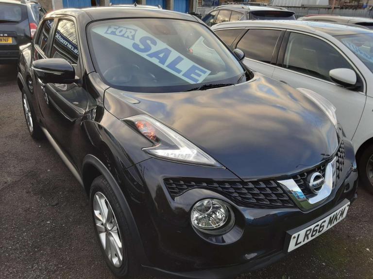 2016 Nissan Juke 1.2 DiG-T N-Connecta 5dr HATCHBACK PETROL Manual