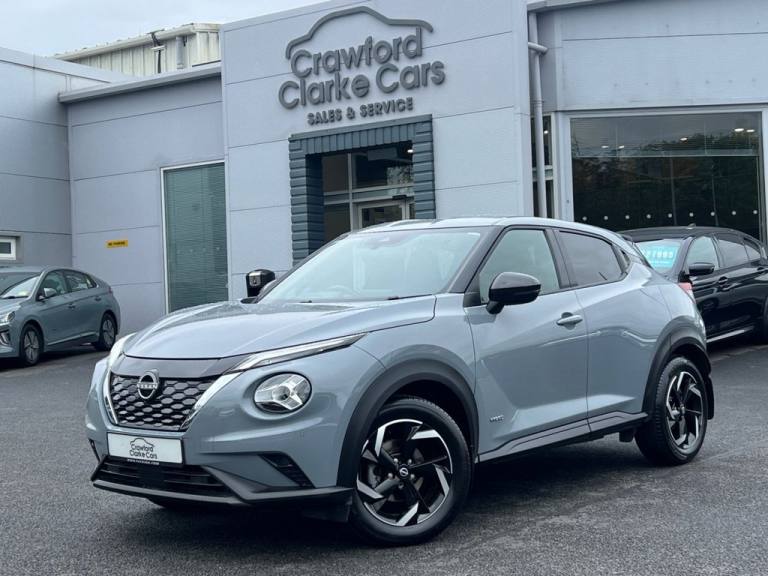 2023 Nissan Juke 1.6 Hybrid N-Connecta 5dr Auto HATCHBACK PETROL/ELECTRIC Automatic