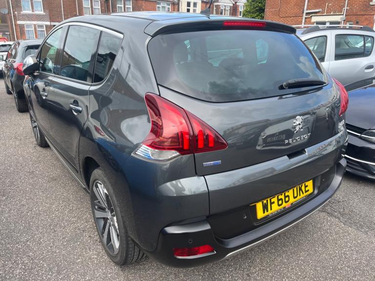 2016 Peugeot 3008 1.6 BlueHDi 120 Allure 5dr HATCHBACK Diesel Manual