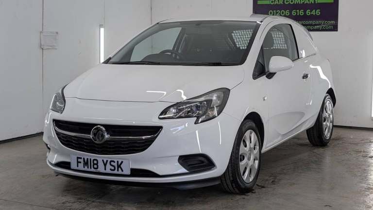 2018 Vauxhall Corsa Van 1.3 CDTi ecoFLEX FWD L1 H1 (s/s) 3dr Start/Stop CAR DERIVED VAN Diesel Ma...