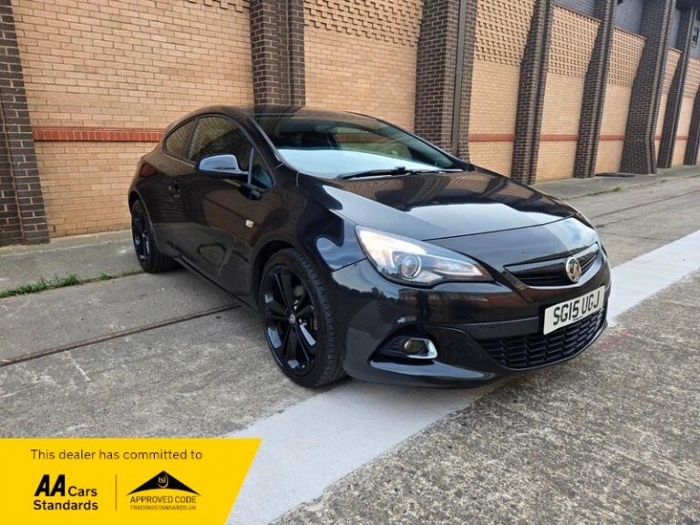 Vauxhall Astra 1.4 T GTC LIMITED EDITION S/S