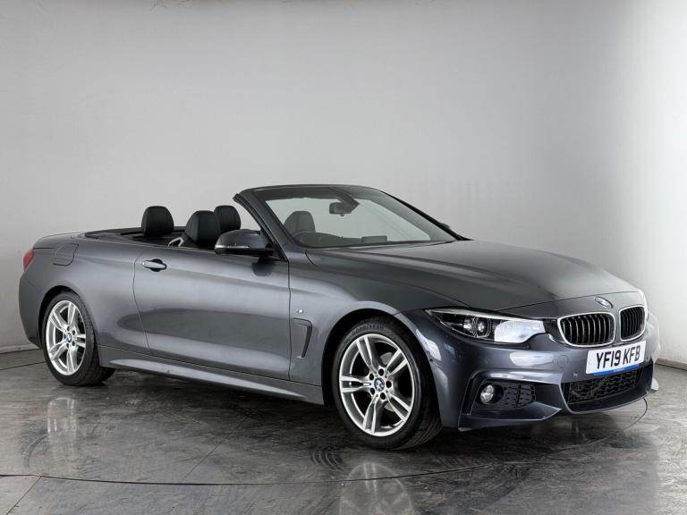 2019 BMW 4 Series 2.0 420i GPF M Sport Auto Euro 6 (s/s) 2dr Convertible Petrol Automatic