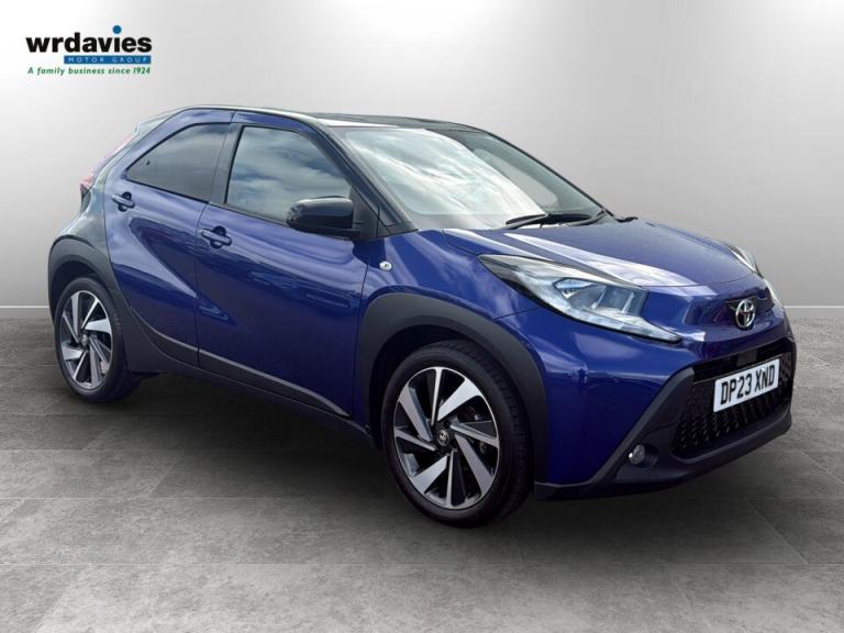 2023 Toyota Aygo X 1.0 VVT-i Edge 5dr Hatchback Petrol Manual