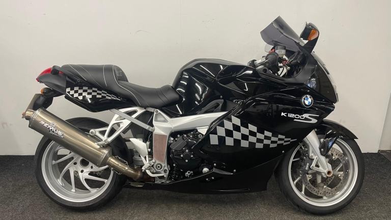 BMW K 1200 S *** ESA - REMUS EXHAUST - TORUING SEAT ***