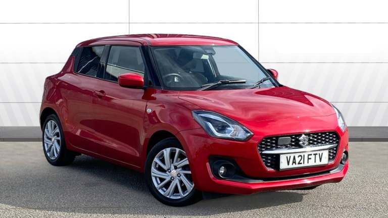 2021 Suzuki Swift 1.2 Dualjet 83 12V Hybrid SZ-T 5dr Petrol Hatchback Hatchback Petrol Manual