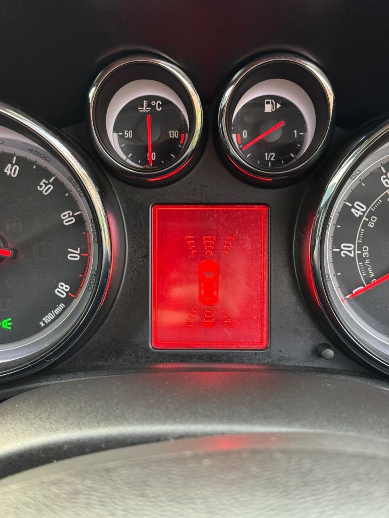 2016 Vauxhall Astra GTC 1.4i Turbo ULEZ FSH NewMot