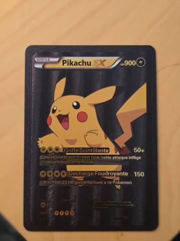 black pikachu pokemon card - VMax - TG29 - Trainer Gallery - Lost Origin - Full Art Evolves from null Type Still can't believe this one…