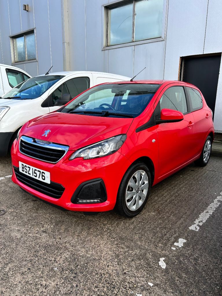 Peugeot, 108, Hatchback, 2017, Semi-Auto, 998 (cc), 5 doors