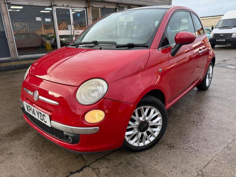 2014 Fiat 500 1.2 Lounge Euro 6 (s/s) 3dr HATCHBACK Petrol Manual