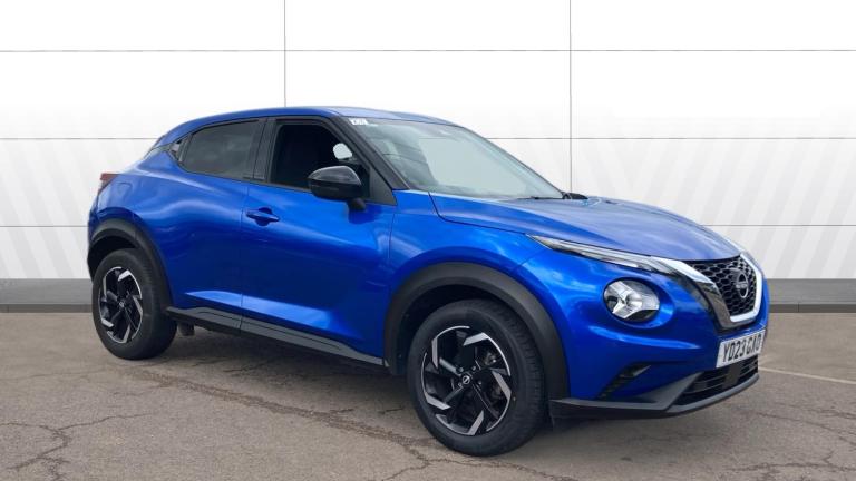2023 Nissan Juke 1.0 DiG-T 114 N-Connecta 5dr DCT Petrol Hatchback Hatchback Petrol Automatic