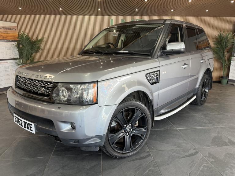 LAND ROVER RANGE ROVER SPORT 3.0 SD V6 HSE 2012