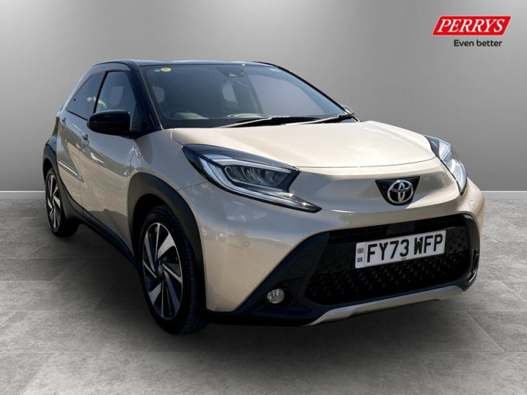 2023 Toyota Aygo X 1.0 VVT-i Exclusive 5dr Hatchback PETROL Manual