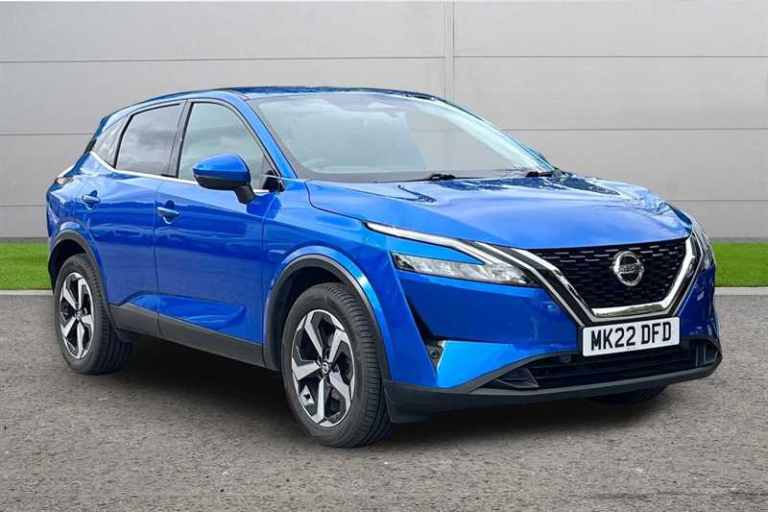 2022 Nissan Qashqai 1.3 DIG-T MH N-CONNECTA 5DR Hatchback Petrol Manual