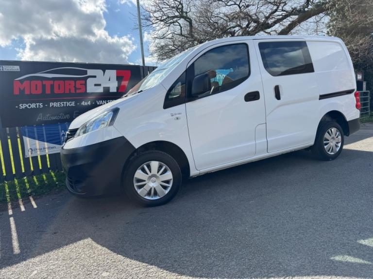  Nissan NV200 NV200 1.5 dCi ACENTA VAN EURO 6+1 OWNER!+FSH!+5 SEATER!+JUST