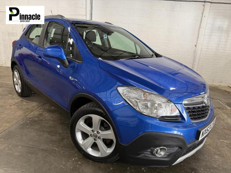 2013 Vauxhall Mokka 1.7 CDTi Exclusiv SUV 5dr Diesel Manual 2WD Euro 5 (s/s) (130 ps) SUV Diesel ...