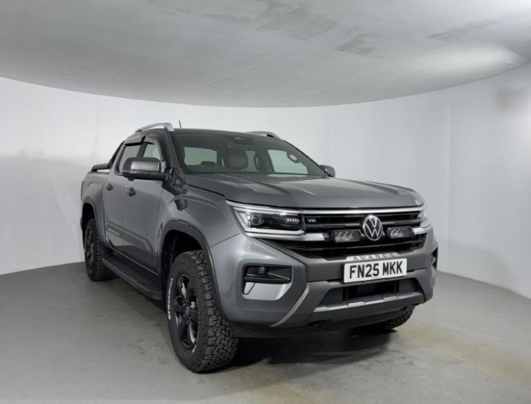 VOLKSWAGEN COMMERCIAL AMAROK D/Cab Pick Up PanAmericana 3.0 V6 TDI 240 4M Auto