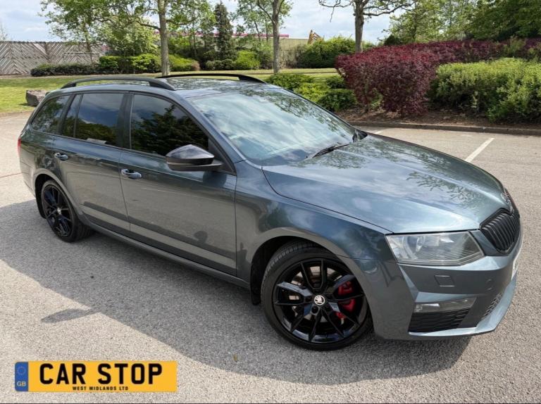 2015 Skoda Octavia 2.0 TDI CR vRS 5dr ESTATE Diesel Manual