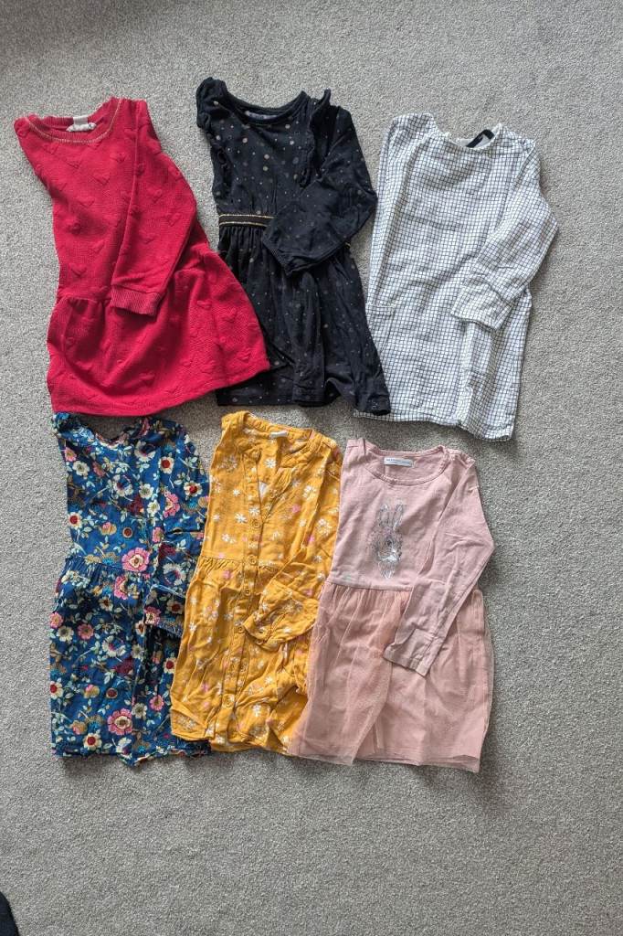 Girls clothes bundle 3-4 years old, 104 cm