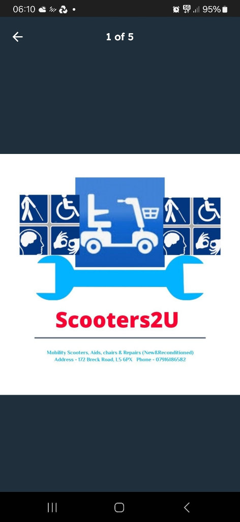 Mobility scooters & Aids