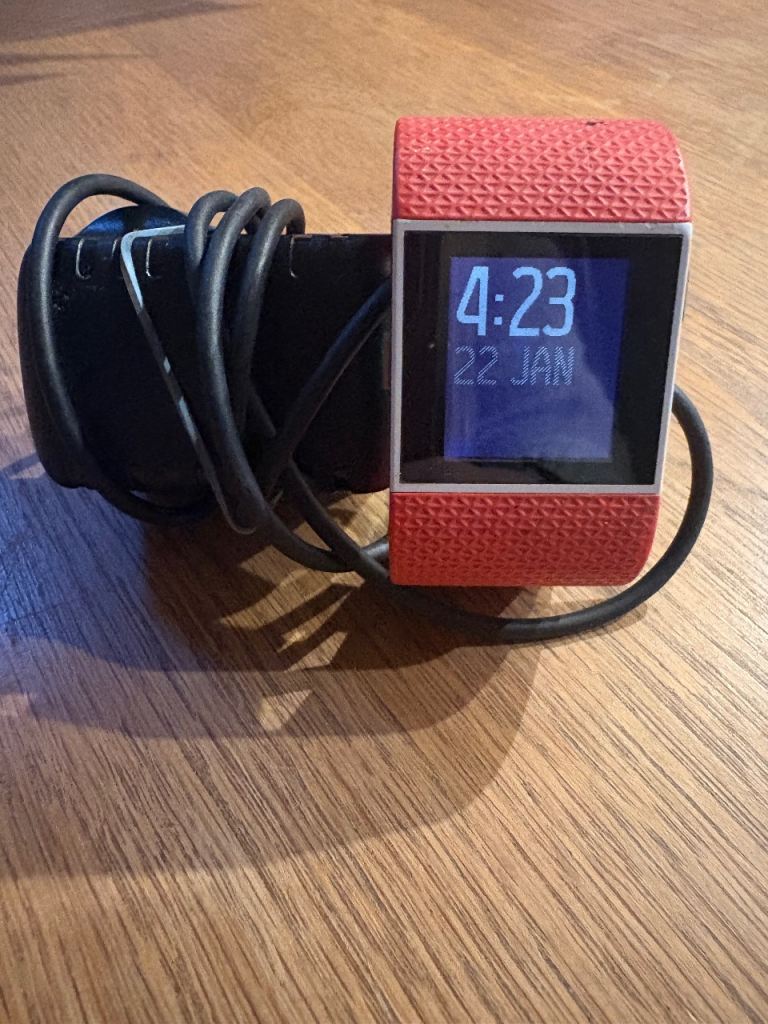 Fitbit surge