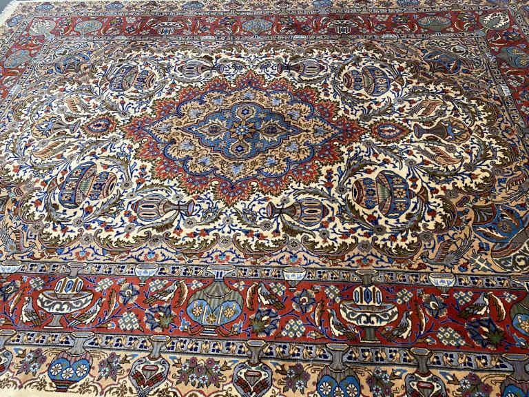 Persian Kashmar rug 250x350cm