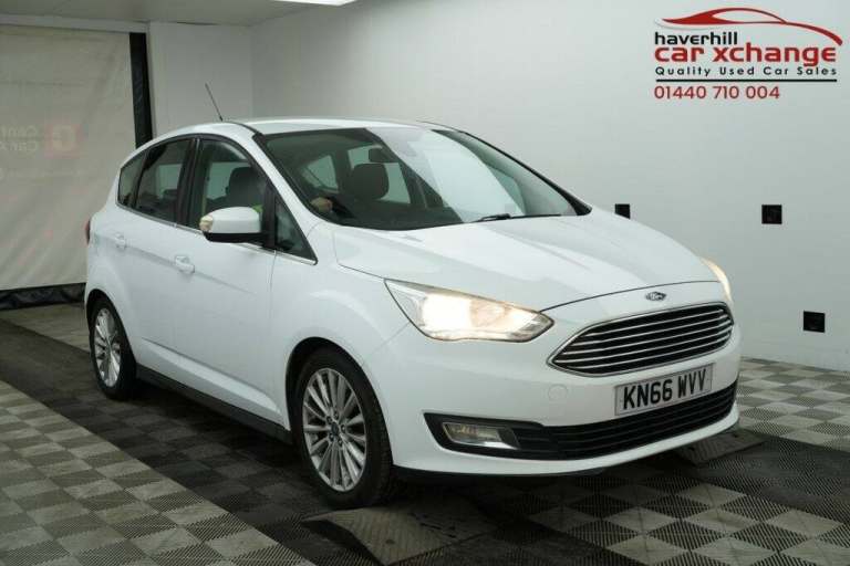 2016 Ford C-Max 1.5 TDCi Titanium MPV 5dr Diesel Manual Euro 6 (s/s) (120 ps) MPV Diesel Manual