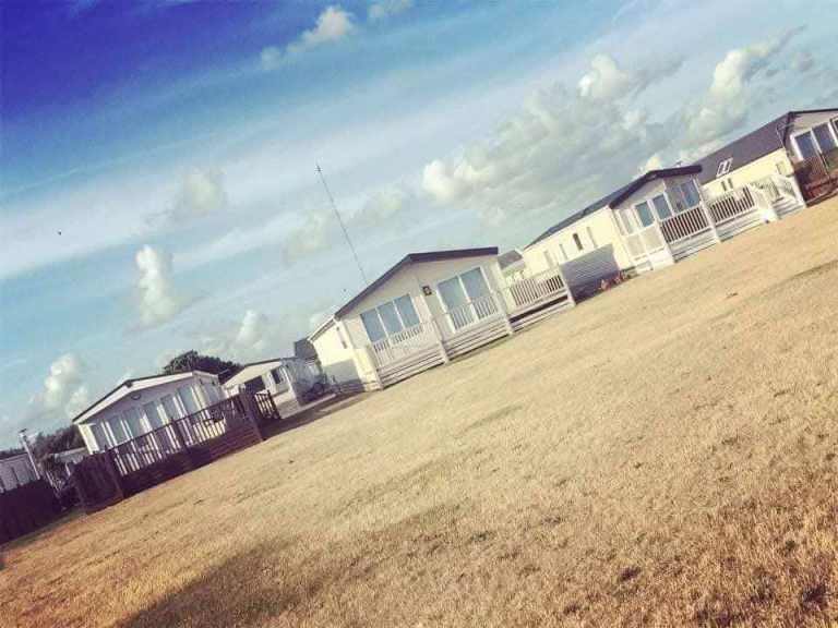 Heysham Morecambe caravan for hire 2bed,  partial sea view 